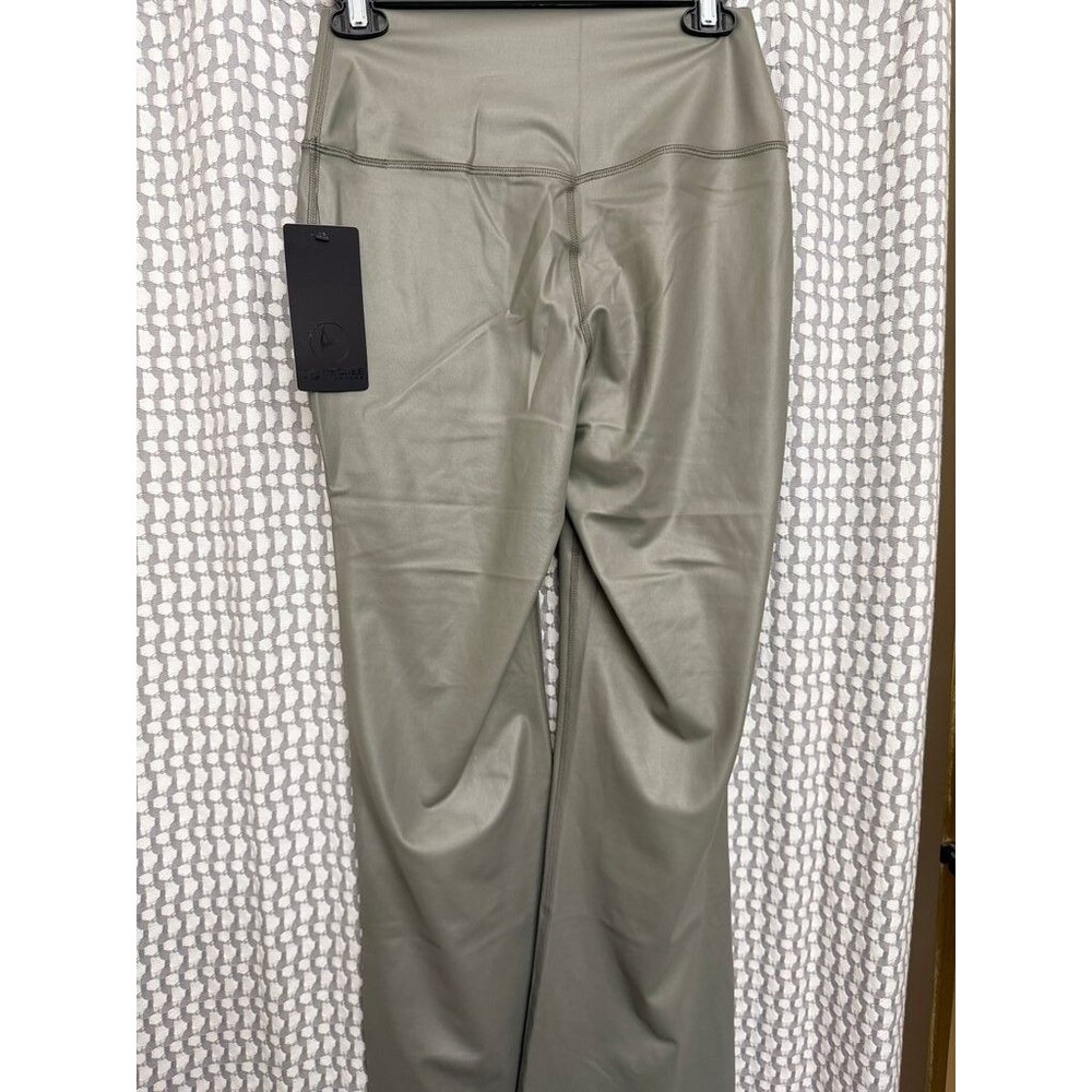 90 Degree by Reflex Mulled Basil Flare Pants - Picture 3 of 3